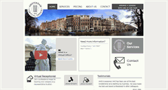 Desktop Screenshot of amsterdamvirtualoffice.com